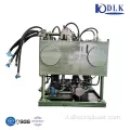 Máy tái chế máy balo kim loại phế liệu bằng kim loại di động